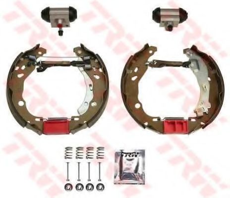 Комплект тормозных колодок TRW GSK1752