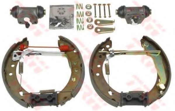 Комплект тормозных колодок TRW GSK1936