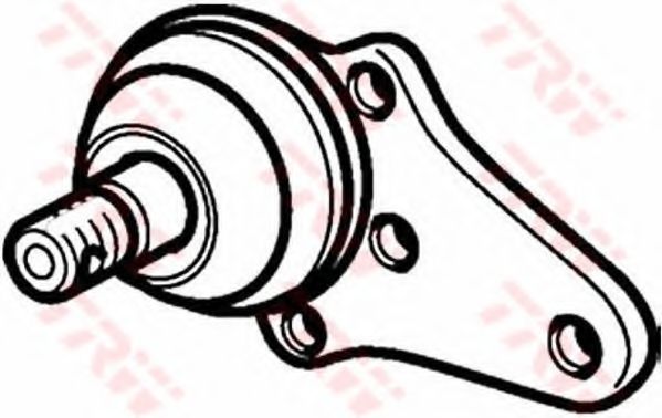 Несущий / направляющий шарнир TRW JBJ329