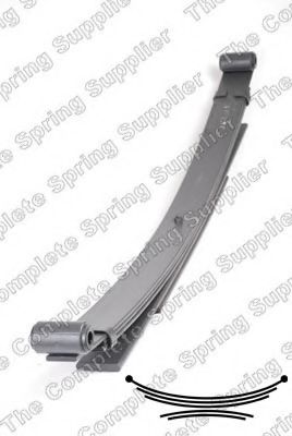 Многолистовая рессора KILEN 642011