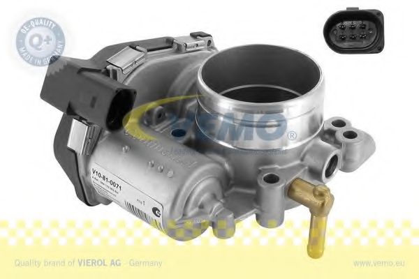 Патрубок дроссельной заслонки VEMO V10-81-0071