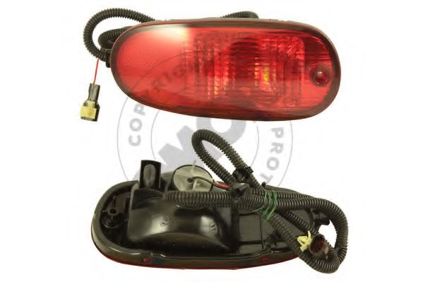 Противотуманная фара SOMORA 135072B