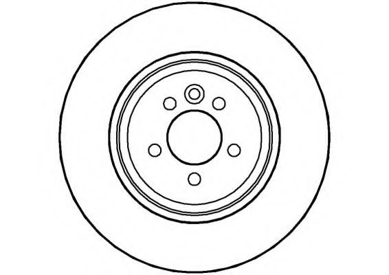 Тормозной диск NATIONAL NBD1305