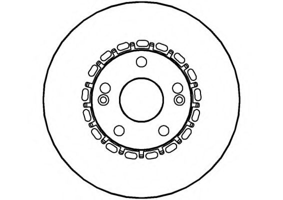 Тормозной диск NATIONAL NBD173