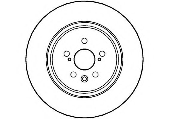 Тормозной диск NATIONAL NBD903