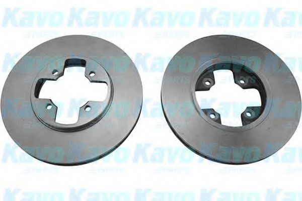 Тормозной диск KAVO PARTS BR-6718