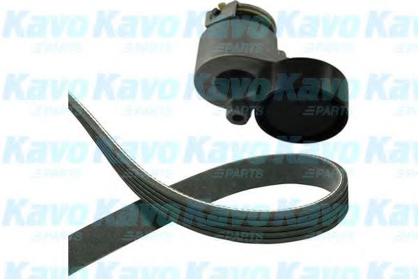 Комплект клинового ремня KAVO PARTS DKM-6508