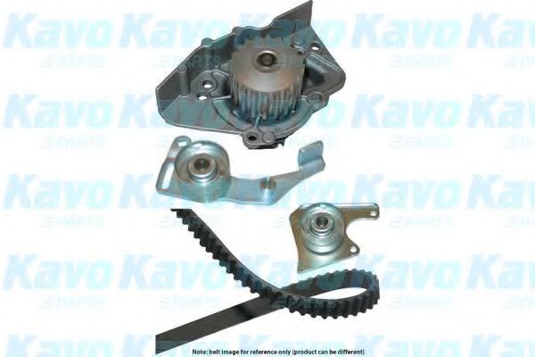 Водяной насос + комплект зубчатого ремня KAVO PARTS DKW-3001