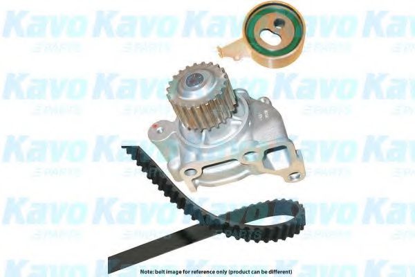 Водяной насос + комплект зубчатого ремня KAVO PARTS DKW-8502