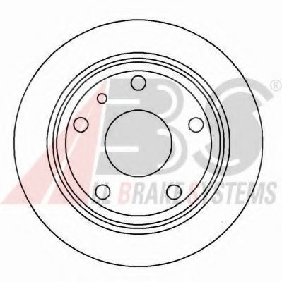 Тормозной диск A.B.S. 15768