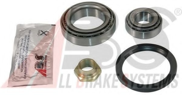 Комплект подшипника ступицы колеса A.B.S. 200474