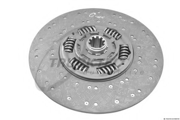 Диск сцепления TRUCKTEC AUTOMOTIVE 03.23.104