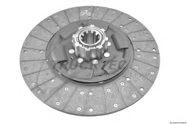 Диск сцепления TRUCKTEC AUTOMOTIVE 03.23.111