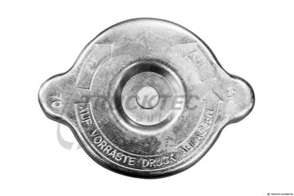 Крышка, резервуар охлаждающей жидкости TRUCKTEC AUTOMOTIVE 01.40.094