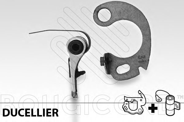 Контактная группа, распределитель зажигания BOUGICORD 160413