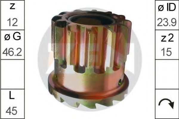 Ведущая шестерня, стартер ERA 9028