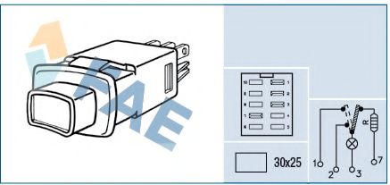 Выключатель TRW 101650