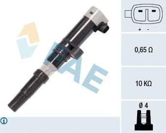 Катушка зажигания FAE 80203