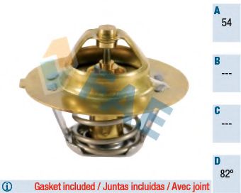Термостат, охлаждающая жидкость FAE 5201982