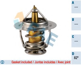 Термостат, охлаждающая жидкость FAE 5324282