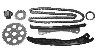 Комплект цели привода распредвала CAR TCK001C