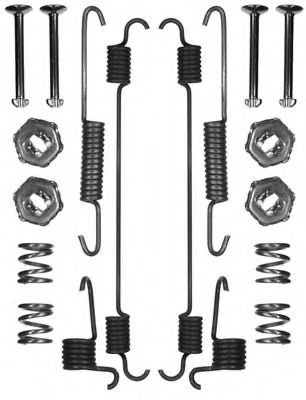Пружина, тормозная колодка MGA R14
