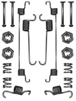 Пружина, тормозная колодка MGA R30