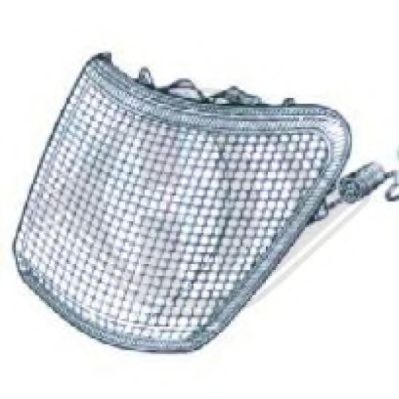 Фонарь указателя поворота DIEDERICHS 1402073