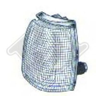 Фонарь указателя поворота DIEDERICHS 3460072