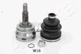 Шарнирный комплект, приводной вал ASHIKA 62-0W-W16