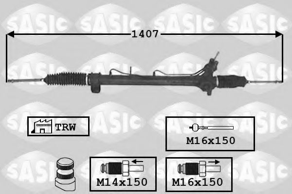 Рулевой механизм SASIC 7006018