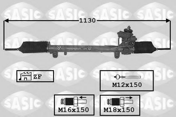 Рулевой механизм SASIC 7006161