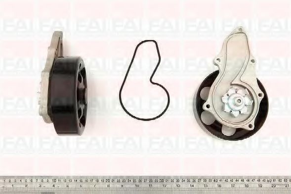 Водяной насос FAI AutoParts WP6271