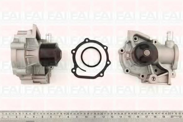 Водяной насос FAI AutoParts WP6287