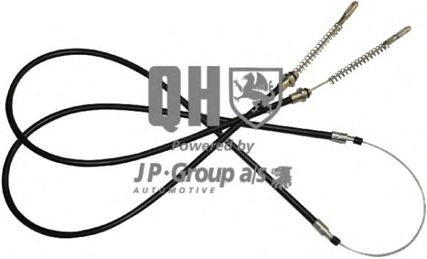 Трос, стояночная тормозная система JP GROUP 5370300109