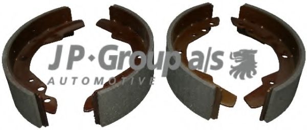 Комплект тормозных колодок JP GROUP 8163900310