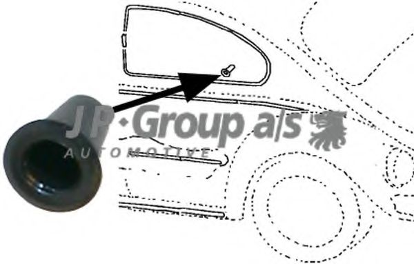 Крышка / защитный колпак JP GROUP 8184000306