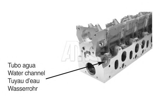 Головка цилиндра AMC 908096