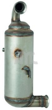 Сажевый / частичный фильтр, система выхлопа ОГ AMC A21901