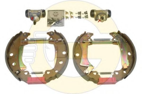 Комплект тормозных колодок GIRLING 5310143