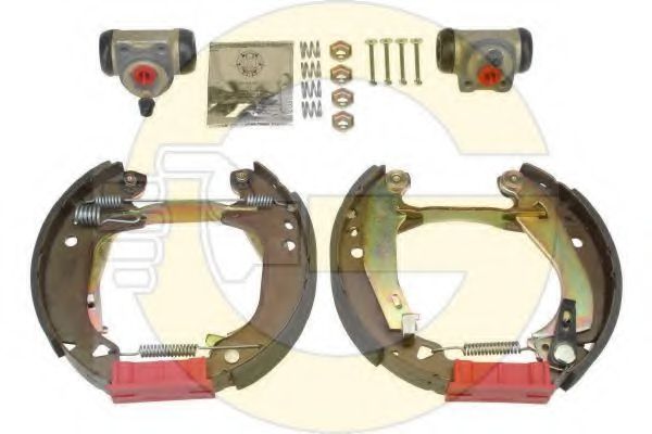 Комплект тормозных колодок GIRLING 5312493