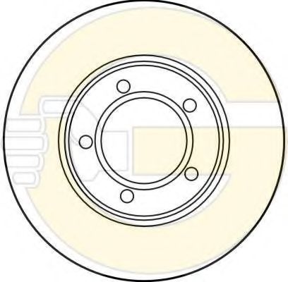 Тормозной диск SEBRO 5641
