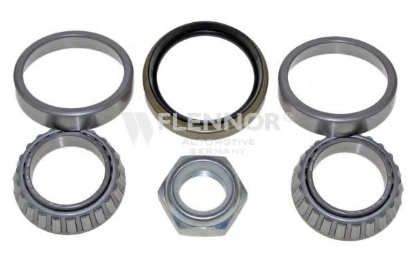 Комплект подшипника ступицы колеса KAWE FR390133