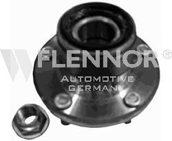 Комплект подшипника ступицы колеса KAWE FR941597