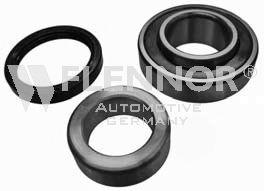 Комплект подшипника ступицы колеса KAWE FR971834