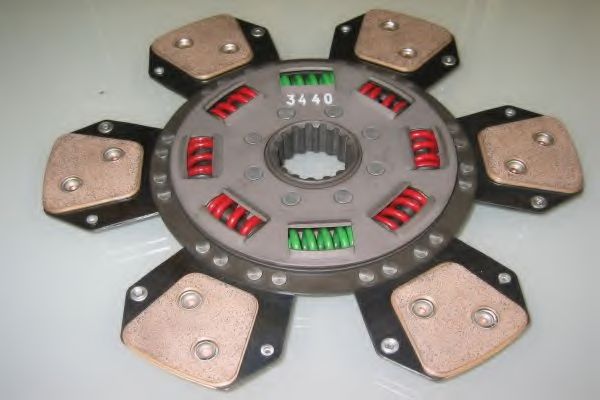 Диск сцепления KAWE 3440