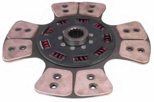 Диск сцепления KAWE 4442
