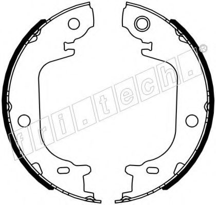 Комплект тормозных колодок fri.tech. 1115.340