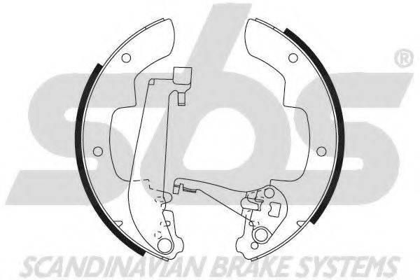 Комплект тормозных колодок TEXTAR 0313