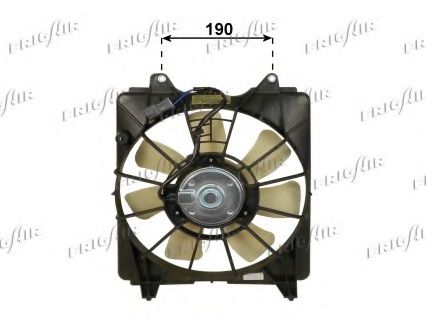 Вентилятор, охлаждение двигателя FRIGAIR 0519.2010